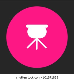 Boiling icon vector