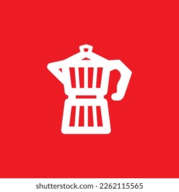 Boiling kettle icon, common graphic resources, vector illustration.