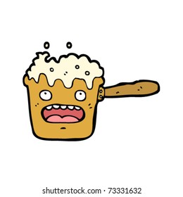 boiling pan cartoon