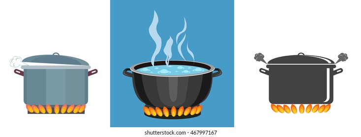 Boiling pot