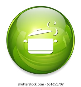 boiling pot icon