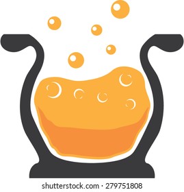 Boiling Pot vector
