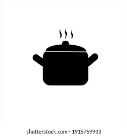 鍋 シルエット のイラスト素材 画像 ベクター画像 Shutterstock