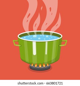 5,869 Cartoon boiling water Images, Stock Photos & Vectors | Shutterstock