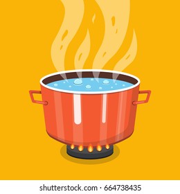 5,869 Cartoon boiling water Images, Stock Photos & Vectors | Shutterstock