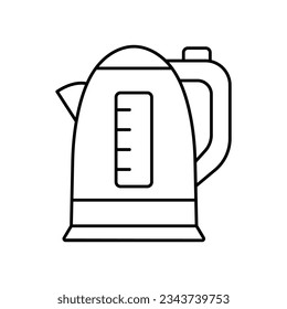 Boiling water Vector icon which can easily modify or edit

