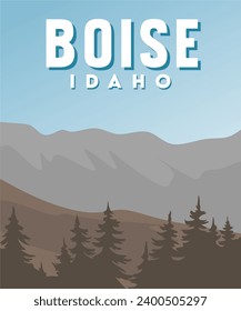 Boise Idaho United States of America