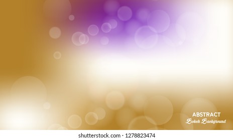 bokeh abstract background