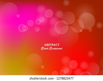 bokeh abstract background