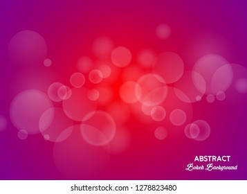 bokeh abstract background