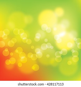 Bokeh abstract background