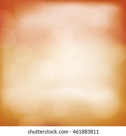 Bokeh abstract background with blur effects