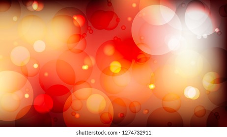 Bokeh abstract background vector