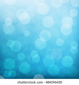  Bokeh abstract  background, vector design