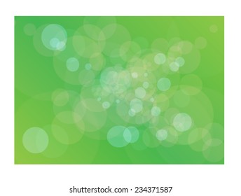 Bokeh abstract background ,Vector Illustration