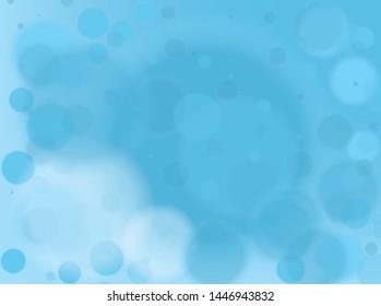 Bokeh abstract background and wallpaper, Vector EPS