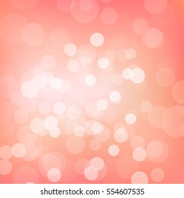 Bokeh abstract colorful background vector.
Soft glow blending and blur.