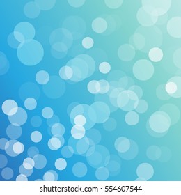 Bokeh abstract colorful background vector.
Soft glow blending and blur.