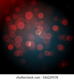 Bokeh abstract colorful background vector.
Soft glow blending and blur.