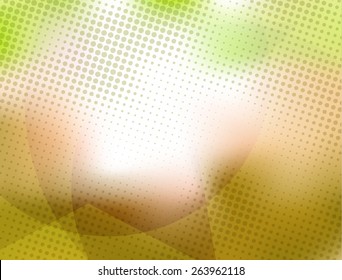Bokeh Abstract Glitter Background - Blurred Modern Textured Background with Light Effects 