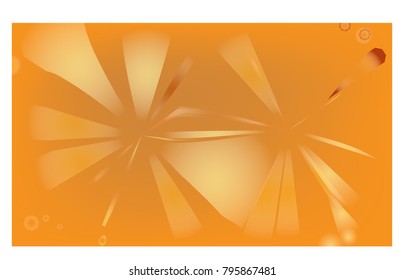 bokeh abstract light background. Vector illustration