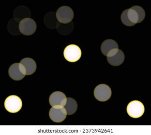 Bokeh abstract light leaks overlay vector quality