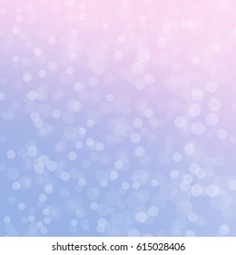 Bokeh abstract light on mesh colorful background