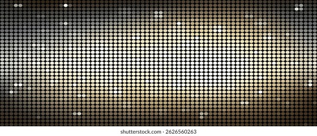 Bokeh abstract on the background blurred the natural and white. Bokeh colorful glows sparkle beautiful concept.