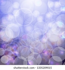 
Bokeh abstract texture.  Blurred bright light. Circular points. Magic Background.
Abstract background beautiful shiny white and color with highlights 