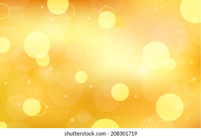 Bokeh background