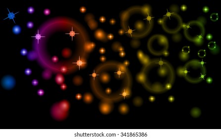 Bokeh background