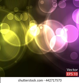 bokeh background