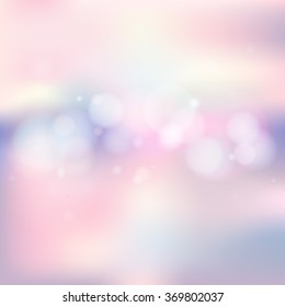 bokeh background abstract blur pink colorful design vector 