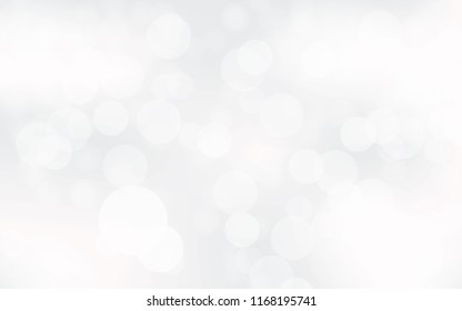 Bokeh background cloudy knoxville light color illustration. Vector 10 EPS.