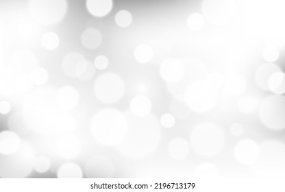 Bokeh background cloudy light color illustration. Vector 10 EPS.