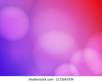 Bokeh background color illustration.