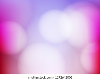 Bokeh background color illustration.