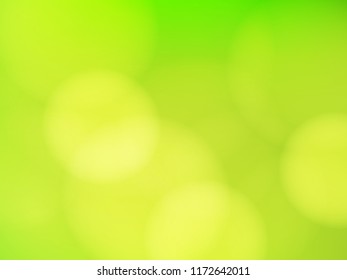 Bokeh background color illustration.