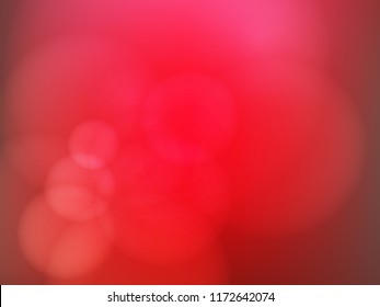 Bokeh background color illustration.