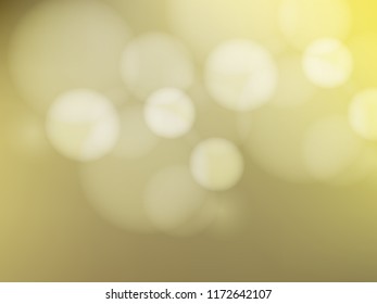 Bokeh background color illustration.