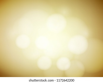 Bokeh background color illustration.