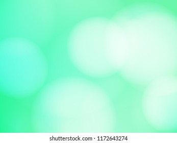 Bokeh background color illustration.