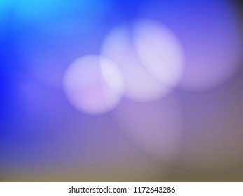 Bokeh background color illustration.