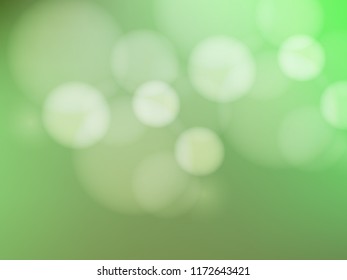 Bokeh background color illustration.