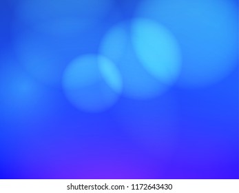 Bokeh background color illustration.