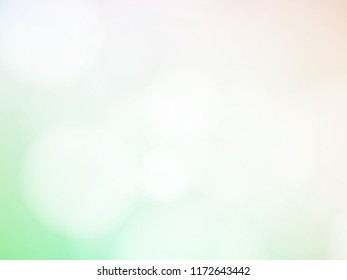 Bokeh background color illustration.