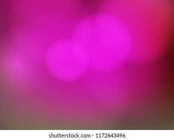 Bokeh background color illustration.