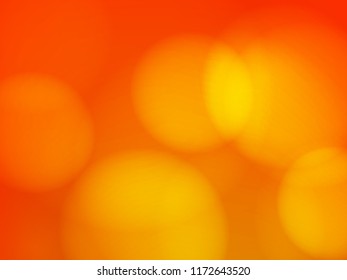 Bokeh background color illustration.