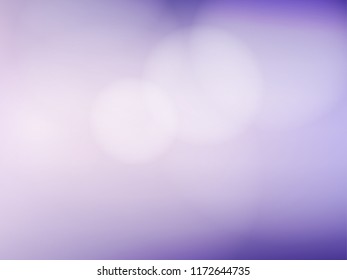 Bokeh background color illustration.