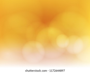 Bokeh background color illustration.